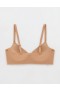  Aerie SMOOTHEZ Pull On Push Up Bras Beige