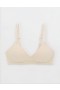  Σουτιέν Aerie Sunnie Wireless Push Up Bloom Lace Ανοιχτό κίτρινο