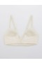  Ασύρματο σουτιέν Aerie Superchill με ελαφριά επένδυση λευκό