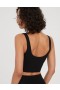  Aerie OFFLINE από την Real Me Αθλητικά σουτιέν χαμηλών τόνων, Μαύρο