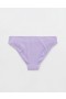  Aerie Shine Crinkle Πλήρης Κάλυψη Μπικίνι Μπότομ Μωβ Πλύση