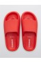  Aerie Cushionaire Feather Mules Ανοιχτό κόκκινο