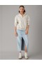  Aerie Quarter-Zip Fleece Φούτερ Γκρι