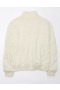  Aerie Quarter-Zip Fleece Φούτερ Γκρι