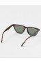  Aerie OFFLINE By Rectangle Sunglasses Leopard
