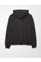  Aerie Fleece Hoodie Black