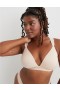  Σουτιέν Aerie Sunnie Wireless με ελαφριά επένδυση Bloom Lace Strap Λευκό