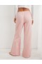  Aerie Me-Day Tie Waist Παντελόνι Ροζ
