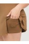  Aerie OFFLINE By Real Me Low Key Φόρεμα καφέ
