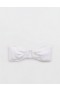  Aerie Crinkle Bandeau Bikini Top White