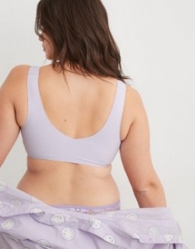 Aerie SMOOTHEZ Σουτιέν με επένδυση Sweetheartlette Lavender