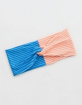  Αξεσουάρ μαλλιών Aerie Nylon Top Knot Coral