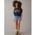  Φούτερ Aerie Mean Crew Neck Μαύρο